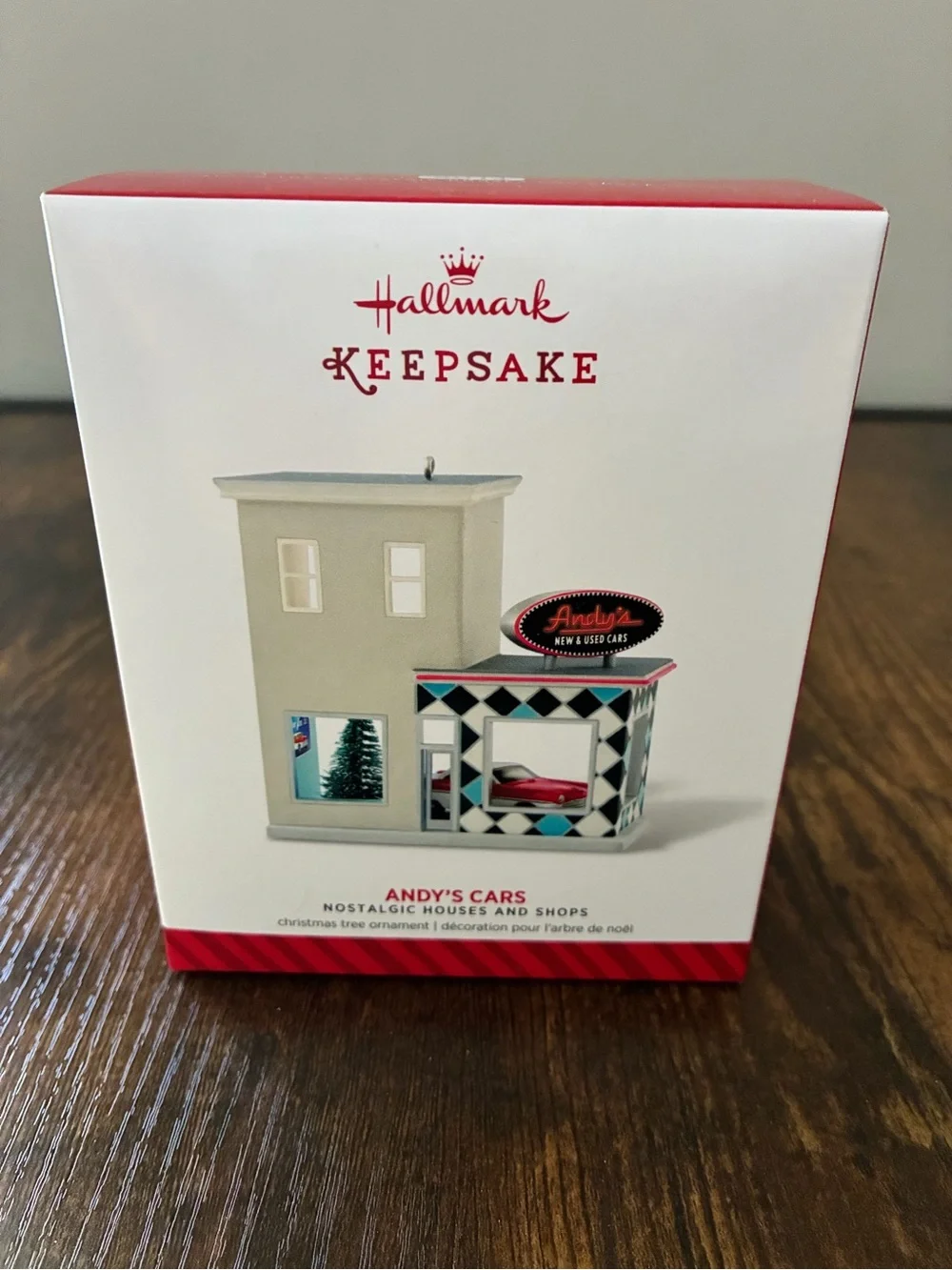 Hallmark new box